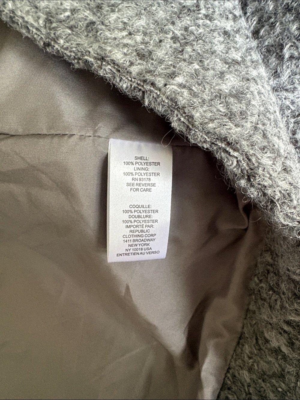 Truth by Republic Bomber Style Jacket - Picture 3 of 4